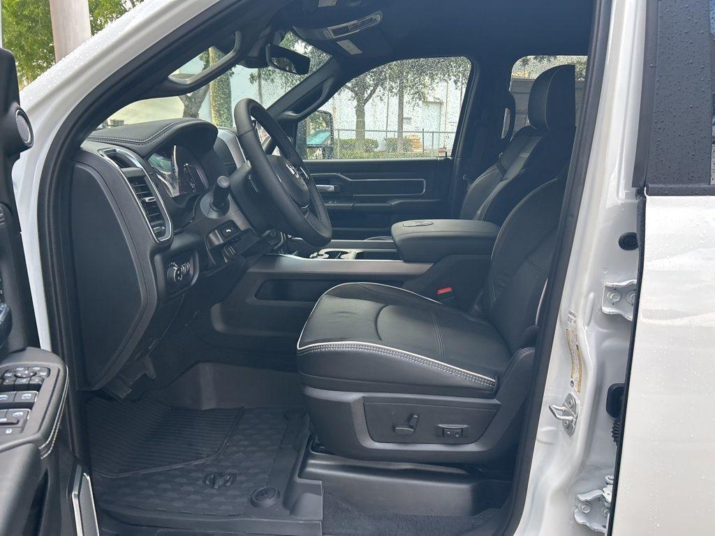 new 2025 Ram 3500 car, priced at $76,818