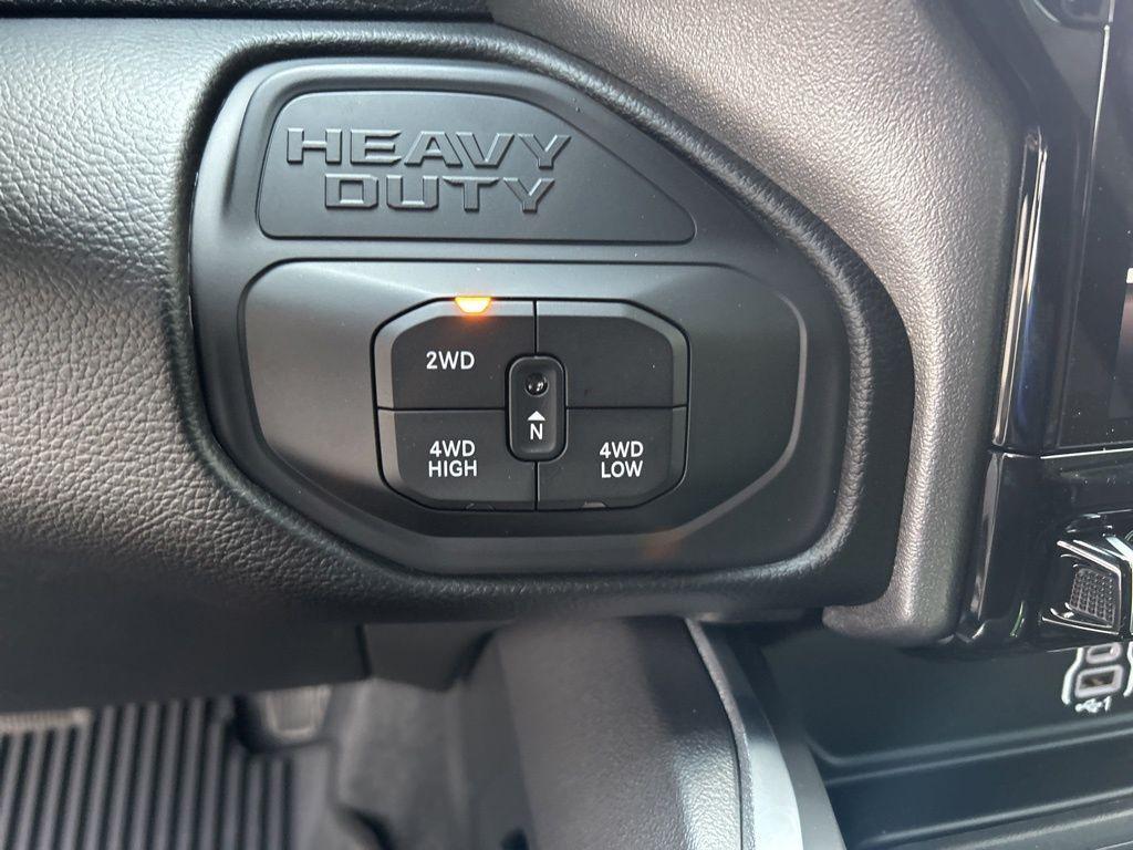 new 2025 Ram 3500 car, priced at $76,818