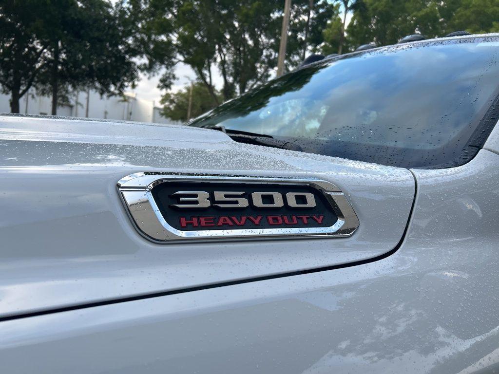 new 2025 Ram 3500 car, priced at $76,818