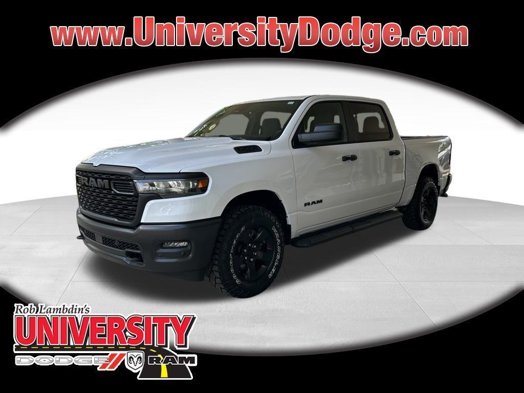 new 2025 Ram 1500 car, priced at $46,608