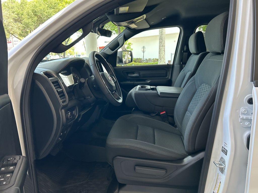 new 2025 Ram 1500 car, priced at $46,608