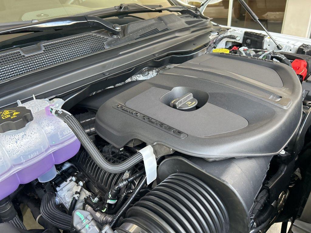 new 2025 Ram 1500 car, priced at $46,608