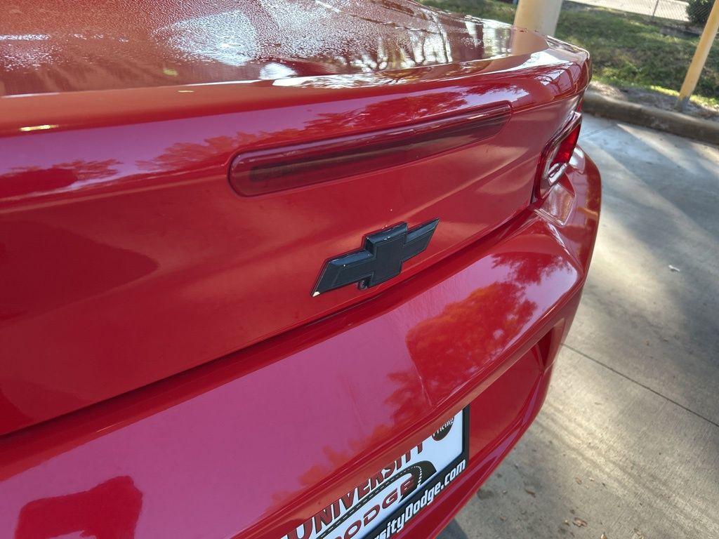 used 2020 Chevrolet Camaro car, priced at $19,506