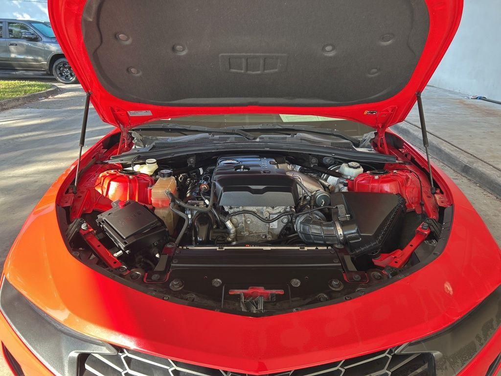 used 2020 Chevrolet Camaro car, priced at $19,506