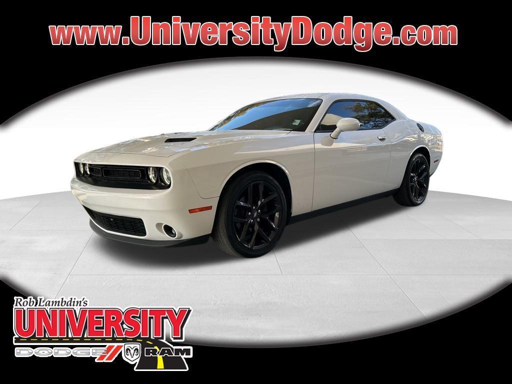 used 2020 Dodge Challenger car