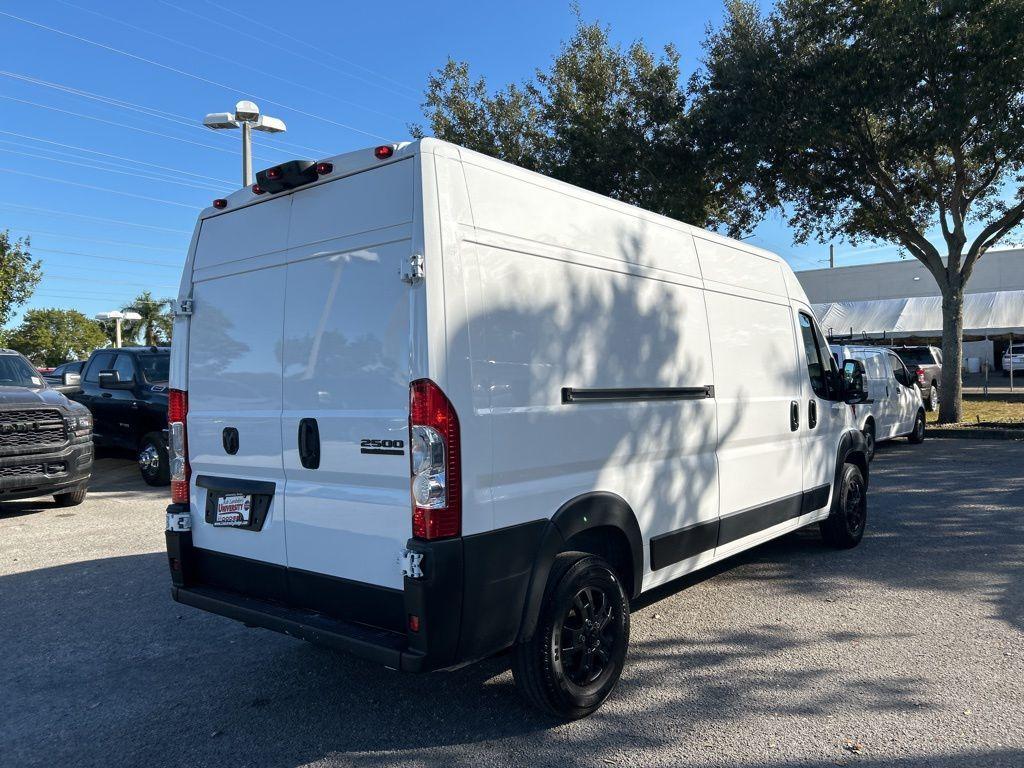 used 2023 Ram ProMaster 2500 car, priced at $35,991