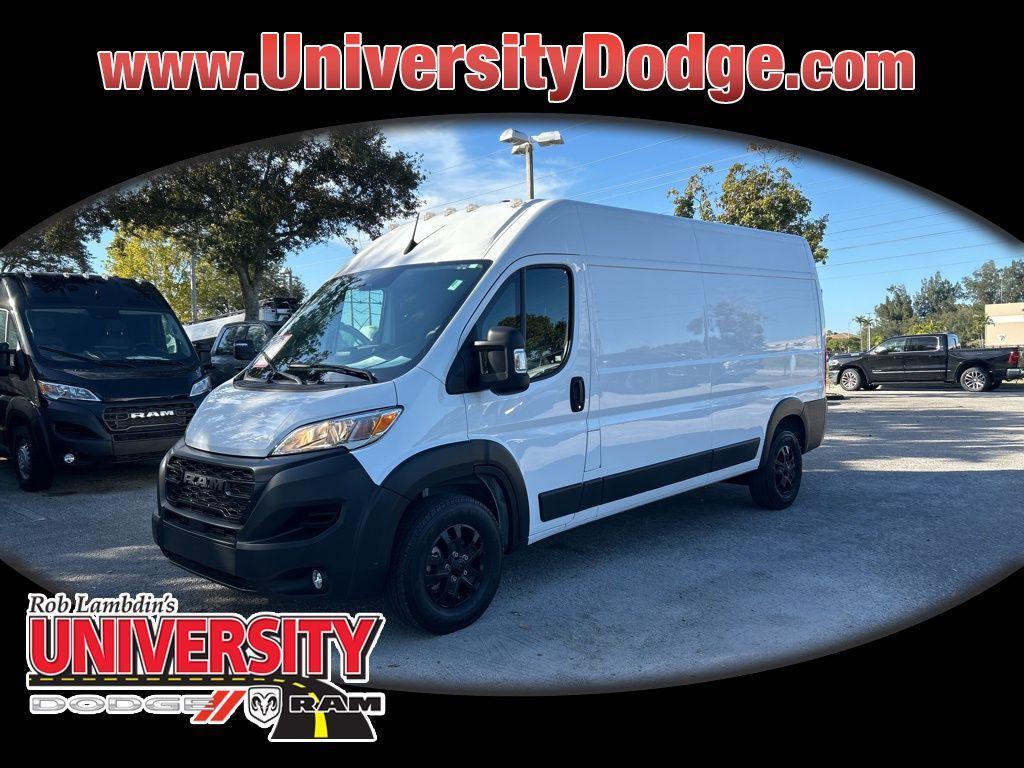 used 2023 Ram ProMaster 2500 car, priced at $35,991