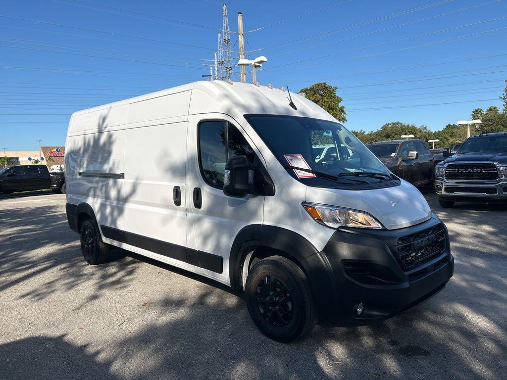 used 2023 Ram ProMaster 2500 car, priced at $35,991