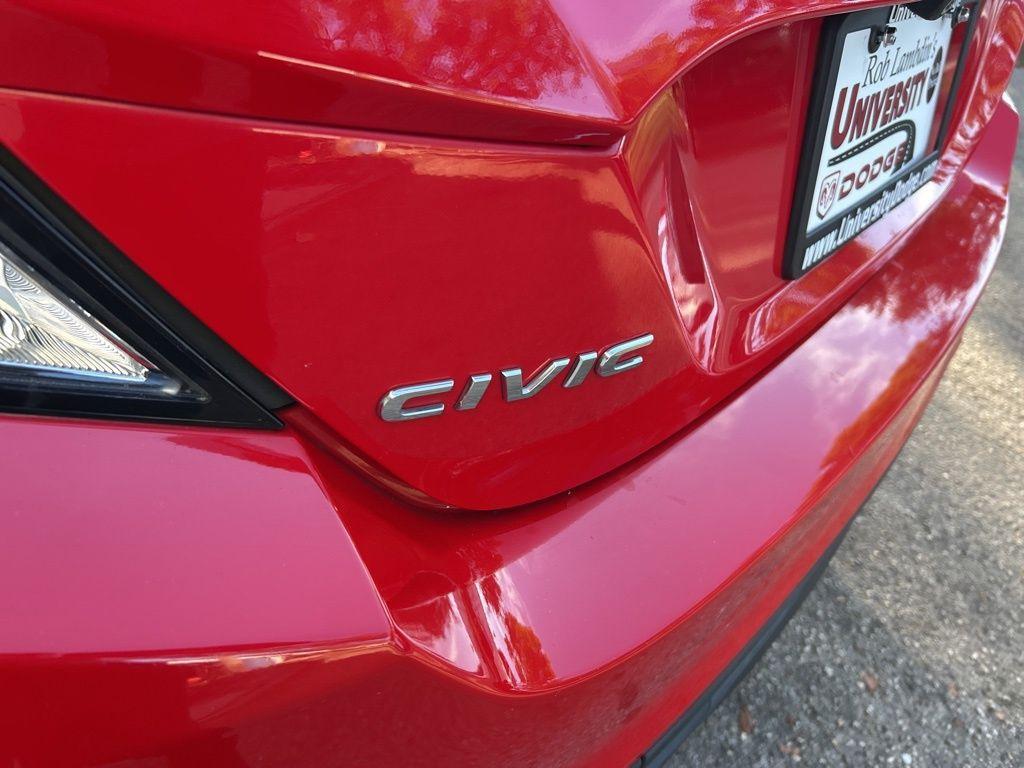 used 2018 Honda Civic car, priced at $15,882