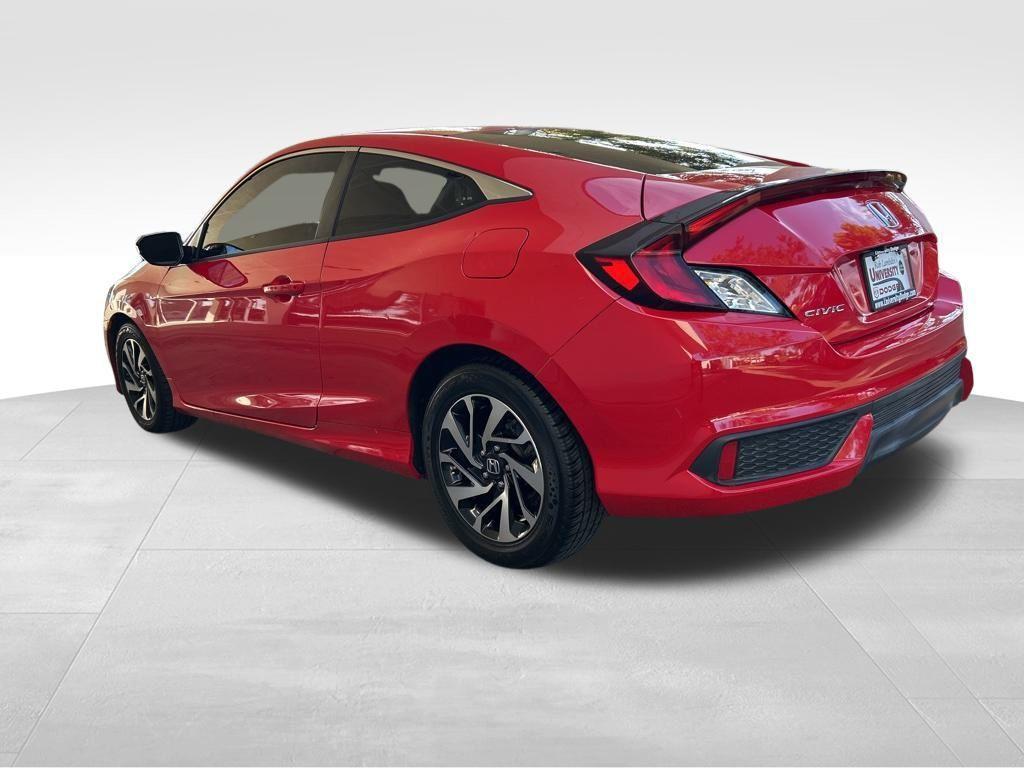 used 2018 Honda Civic car, priced at $15,882