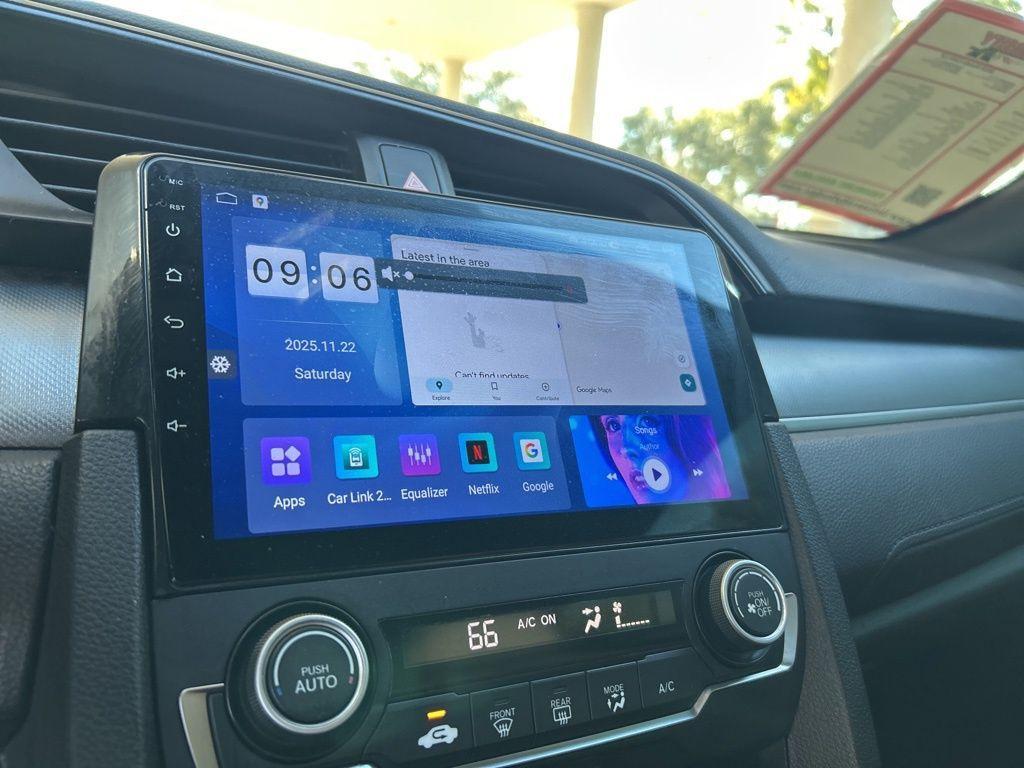 used 2018 Honda Civic car, priced at $15,882