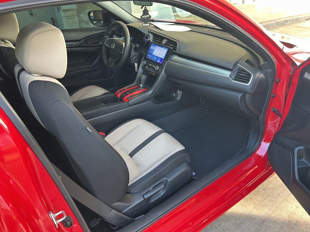 used 2018 Honda Civic car, priced at $15,882