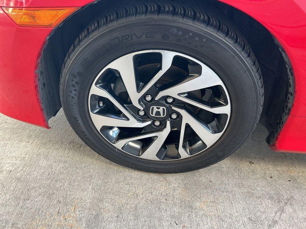 used 2018 Honda Civic car, priced at $15,882