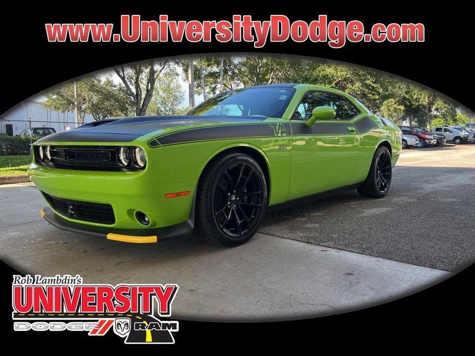 used 2023 Dodge Challenger car, priced at $43,991