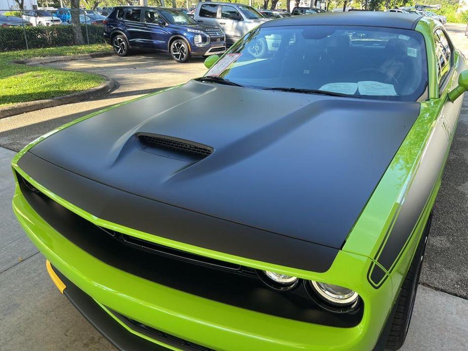 used 2023 Dodge Challenger car, priced at $43,991