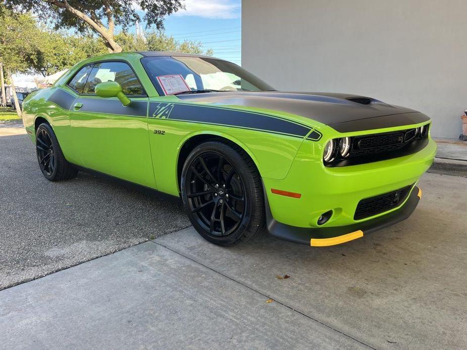 used 2023 Dodge Challenger car, priced at $43,991