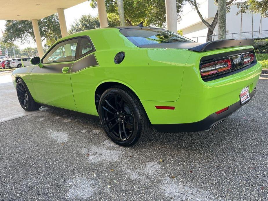 used 2023 Dodge Challenger car, priced at $43,991