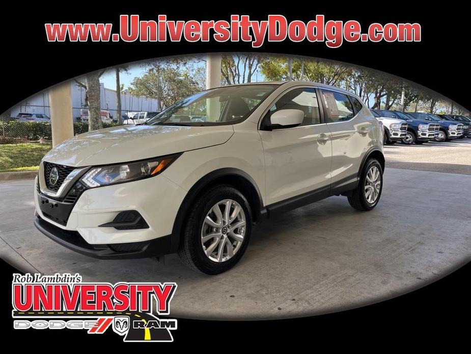 used 2021 Nissan Rogue Sport car, priced at $15,998