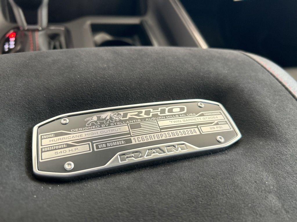 new 2025 Ram 1500 car, priced at $87,140
