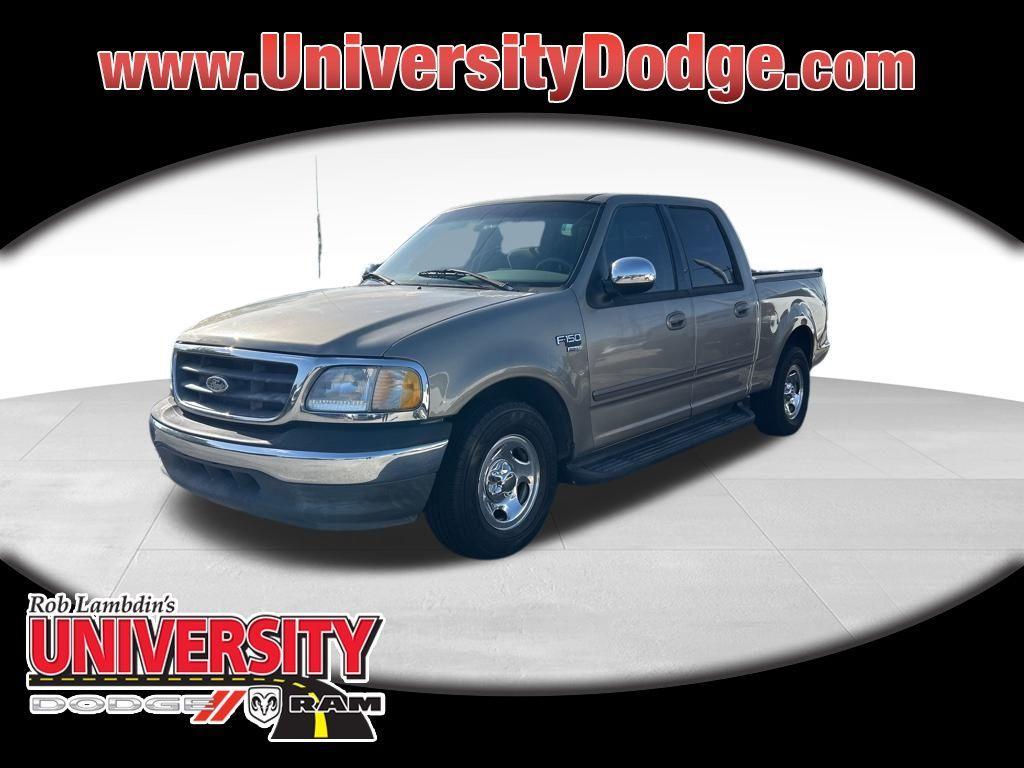 used 2002 Ford F-150 car, priced at $2,490