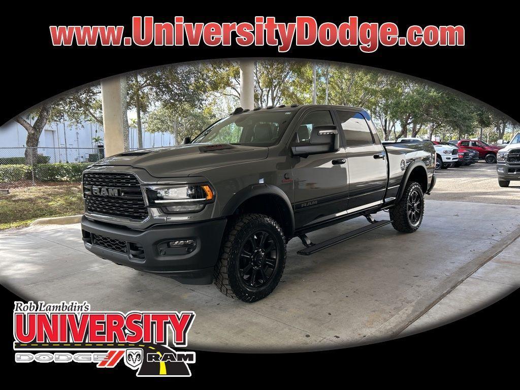 new 2024 Ram 2500 car, priced at $79,282