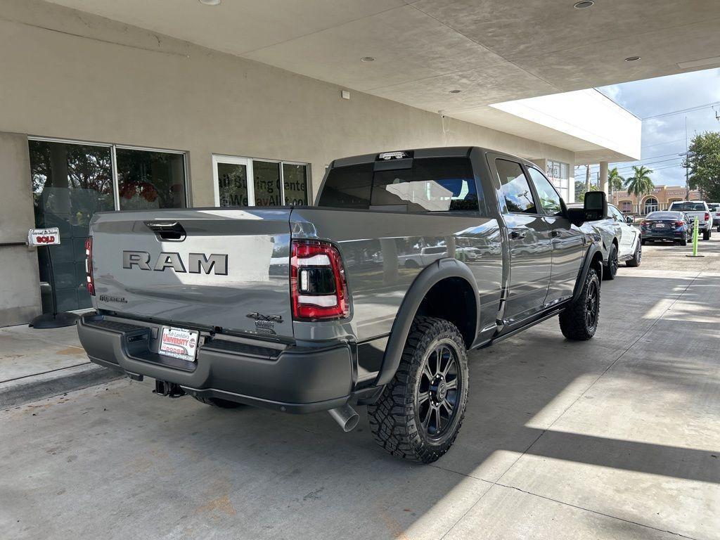 new 2024 Ram 2500 car, priced at $79,282