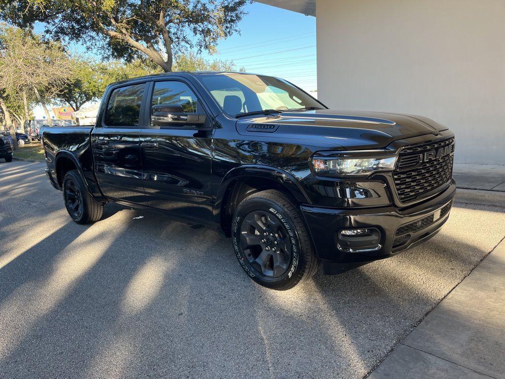 new 2025 Ram 1500 car, priced at $48,034