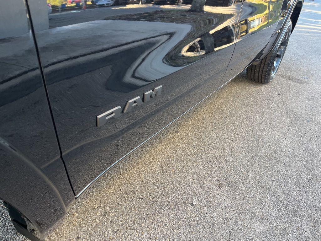 new 2025 Ram 1500 car, priced at $48,034