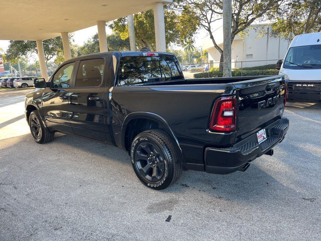 new 2025 Ram 1500 car, priced at $48,034