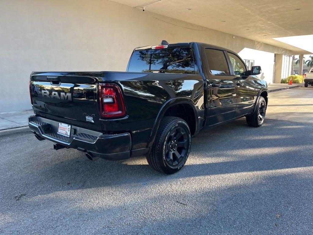 new 2025 Ram 1500 car, priced at $48,034