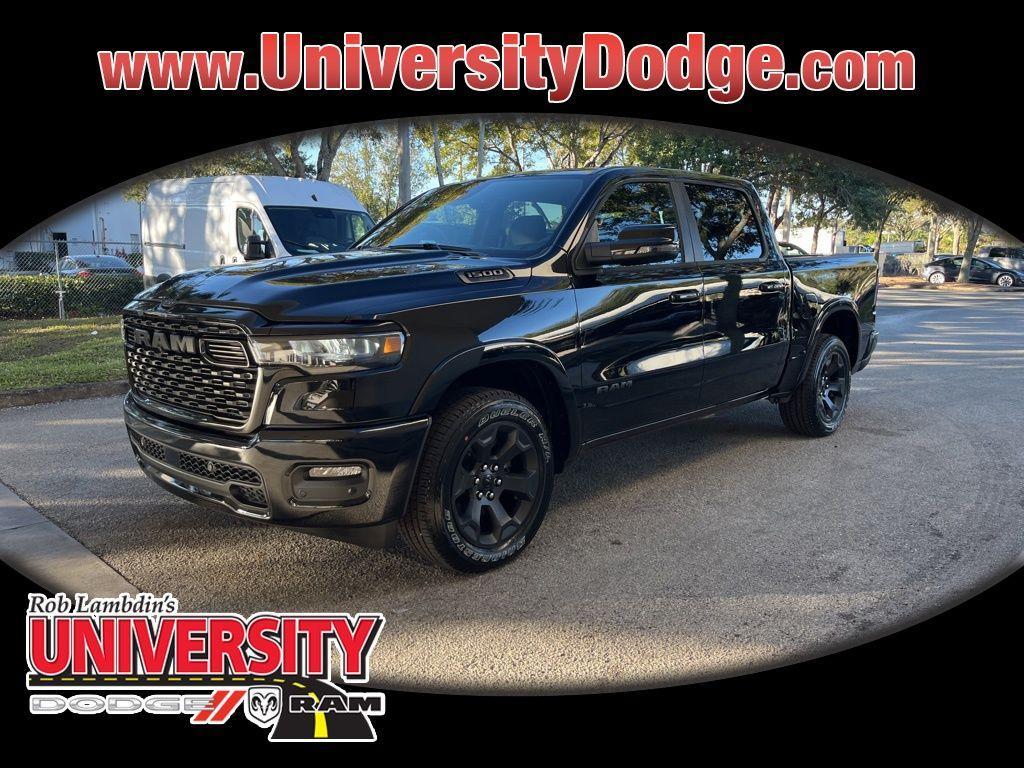 new 2025 Ram 1500 car, priced at $48,034