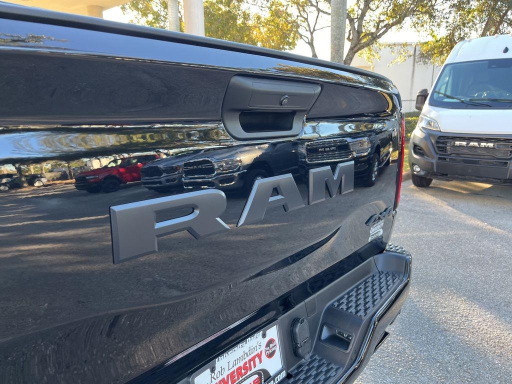 new 2025 Ram 1500 car, priced at $48,034