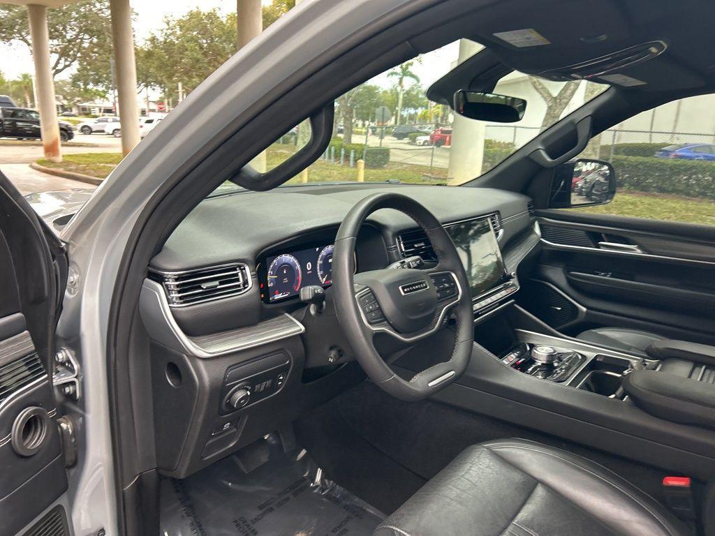 used 2023 Jeep Wagoneer L car, priced at $35,512