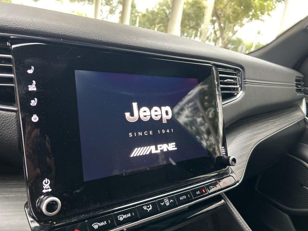 used 2023 Jeep Wagoneer L car, priced at $35,512