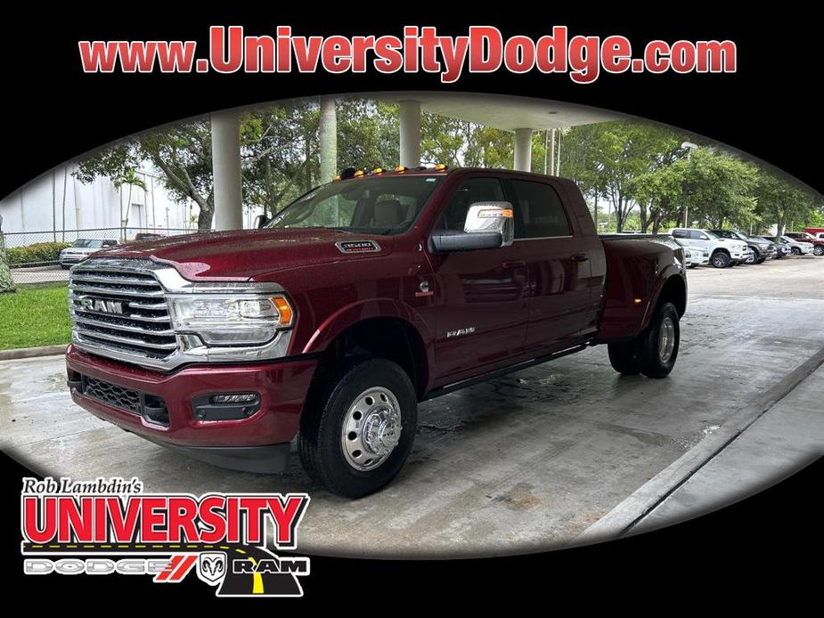 new 2024 Ram 3500 car, priced at $80,118