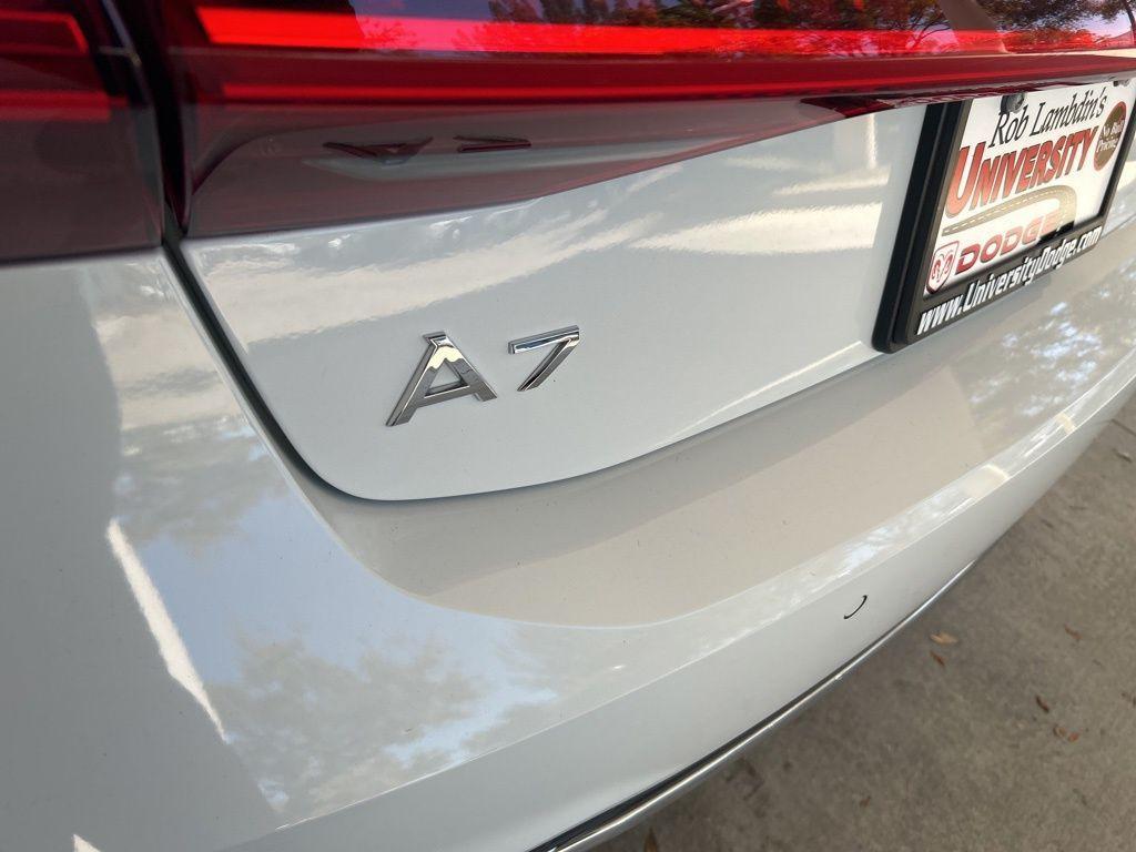 used 2019 Audi A7 car, priced at $31,988