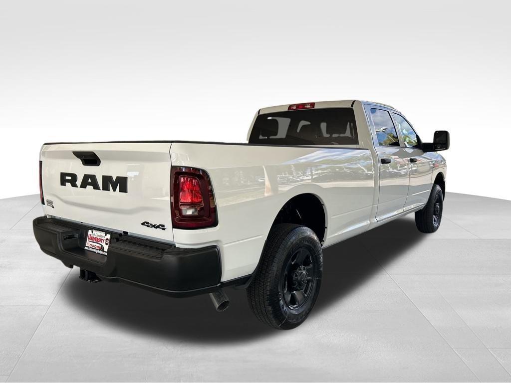 new 2025 Ram 3500 car, priced at $63,887