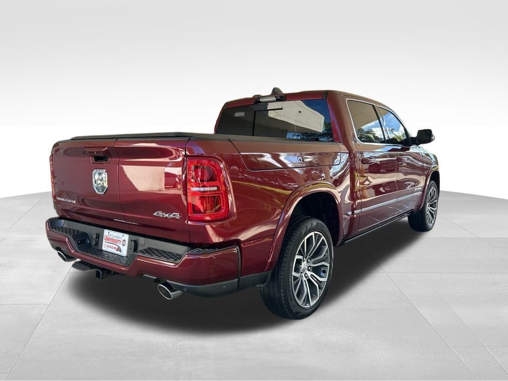 new 2026 Ram 1500 car, priced at $78,633