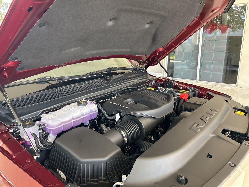 new 2026 Ram 1500 car, priced at $78,633