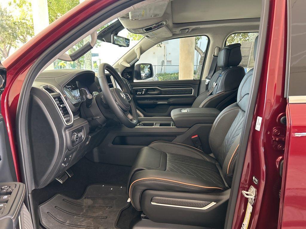 new 2026 Ram 1500 car, priced at $78,633