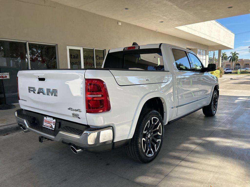 new 2025 Ram 1500 car, priced at $67,721