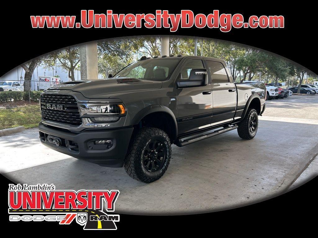 new 2024 Ram 2500 car, priced at $66,670