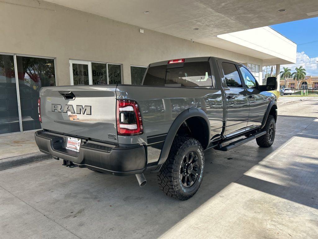 new 2024 Ram 2500 car, priced at $66,670