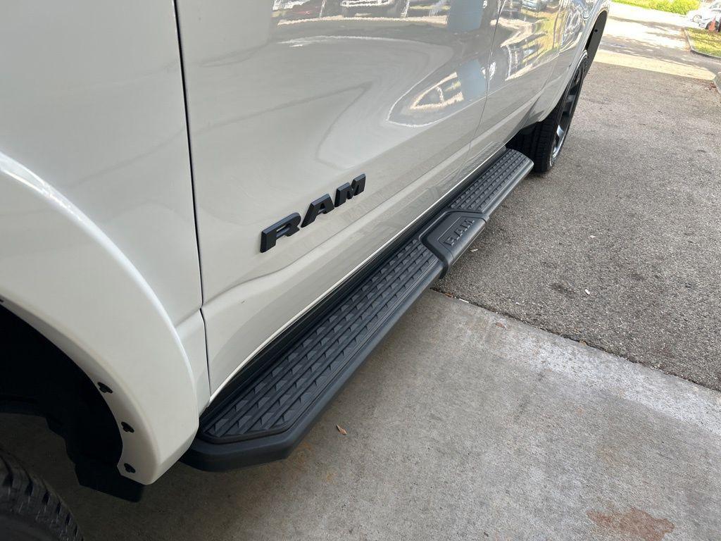 new 2025 Ram 1500 car, priced at $45,640