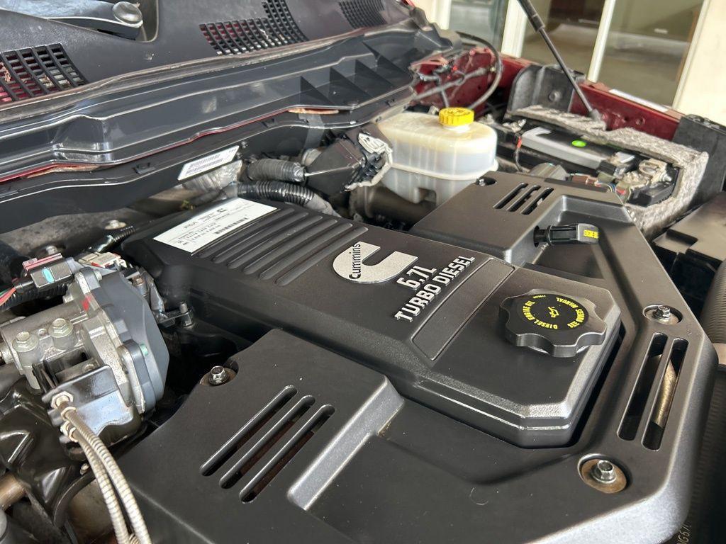 used 2018 Ram 2500 car, priced at $35,000