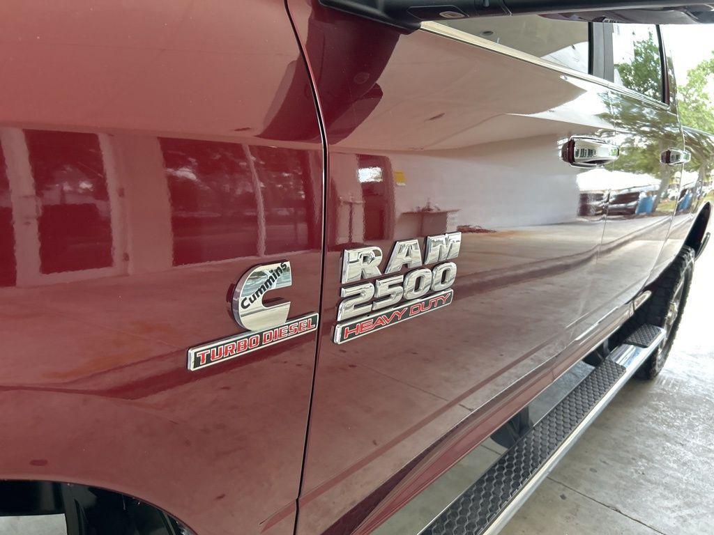 used 2018 Ram 2500 car, priced at $35,000
