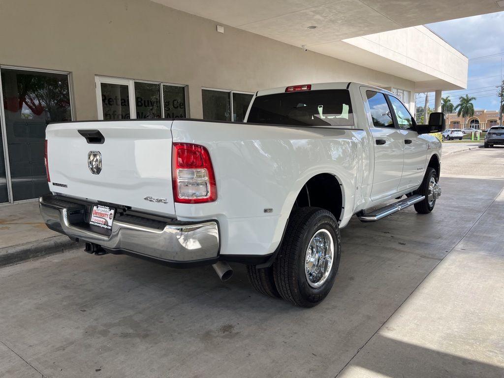 new 2024 Ram 3500 car, priced at $61,657