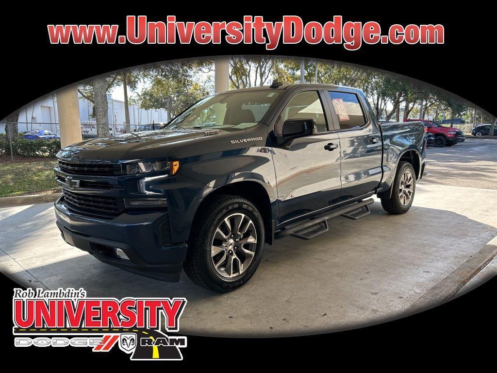 used 2021 Chevrolet Silverado 1500 car, priced at $31,991