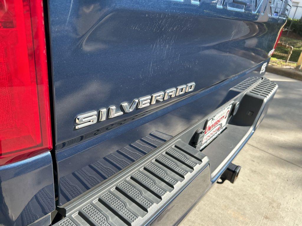 used 2021 Chevrolet Silverado 1500 car, priced at $31,991