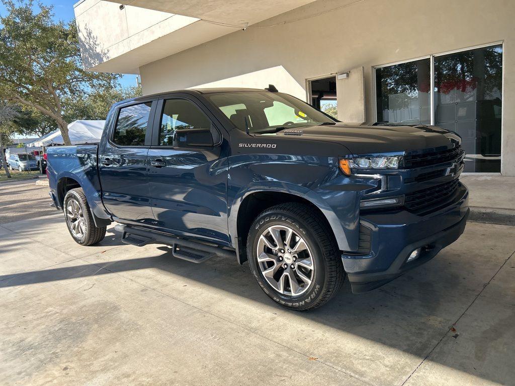 used 2021 Chevrolet Silverado 1500 car, priced at $31,991